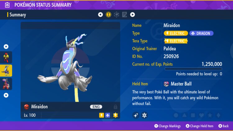 Shiny and 6IV Miraidon and Koraidon Legendary Pokemon Bundle (GameStop Event) for Scarlet and Violet Only - Image 2