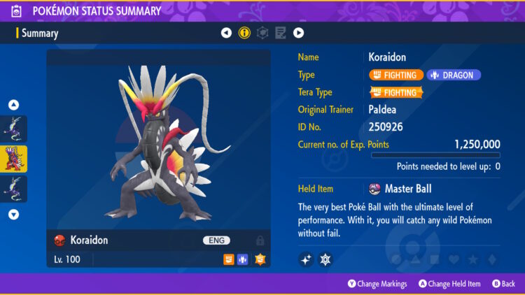 Shiny and 6IV Miraidon and Koraidon Legendary Pokemon Bundle (GameStop Event) for Scarlet and Violet Only - Image 5