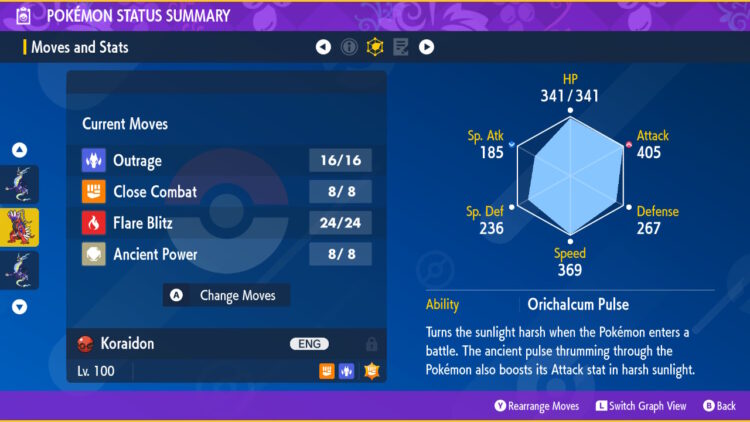 Shiny and 6IV Miraidon and Koraidon Legendary Pokemon Bundle (GameStop Event) for Scarlet and Violet Only - Image 6