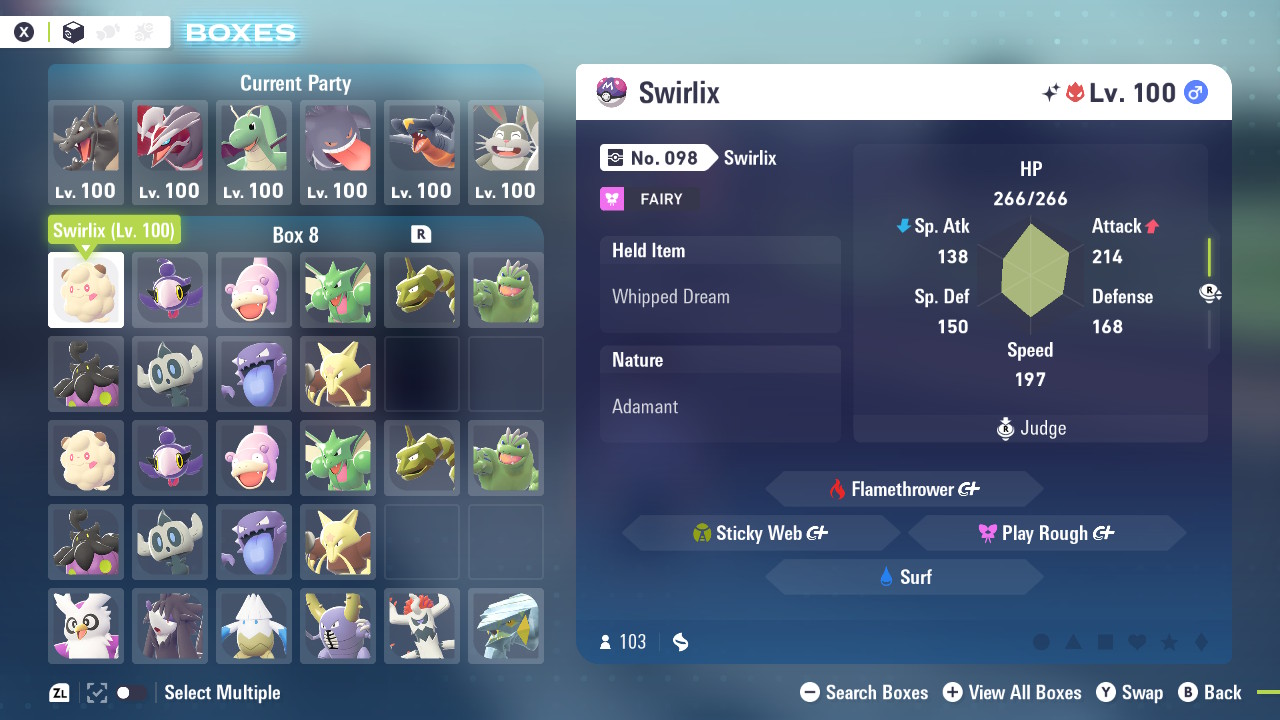 Shiny Alpha 6IV Trade Locked Pokemon Evolutions Evolve Bundle with required items 5 PCs Bundle for Legends Z-A - Image 2