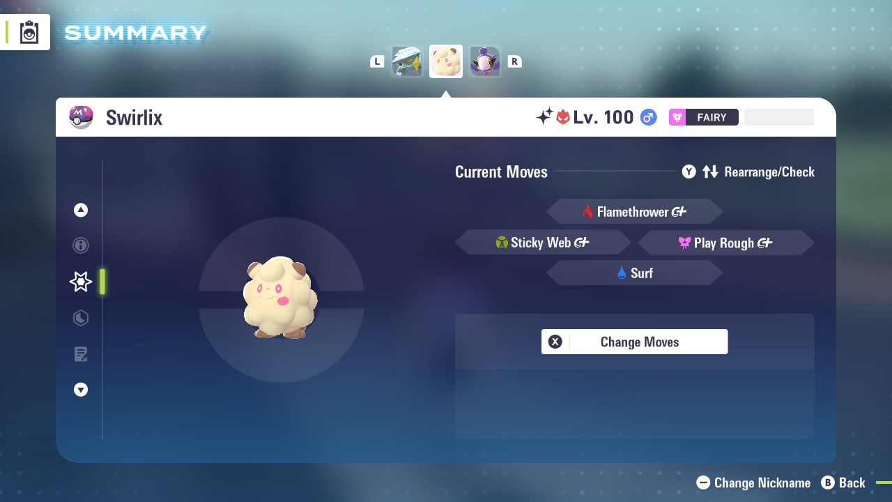 Shiny Alpha 6IV Trade Locked Pokemon Evolutions Evolve Bundle with required items 5 PCs Bundle for Legends Z-A - Image 3