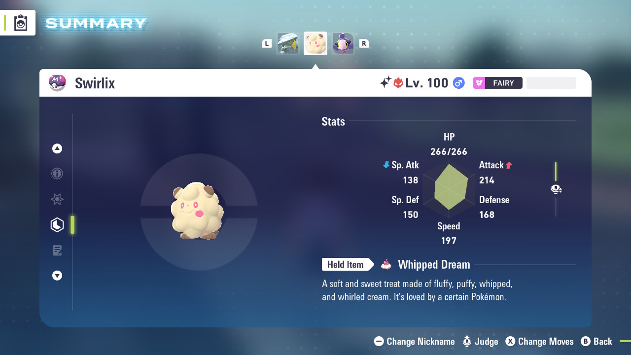 Shiny Alpha 6IV Trade Locked Pokemon Evolutions Evolve Bundle with required items 5 PCs Bundle for Legends Z-A - Image 4