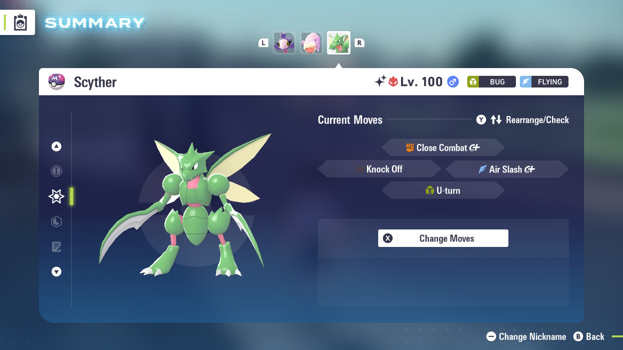 Shiny Alpha 6IV Trade Locked Pokemon Evolutions Evolve Bundle with required items 5 PCs Bundle for Legends Z-A - Image 9