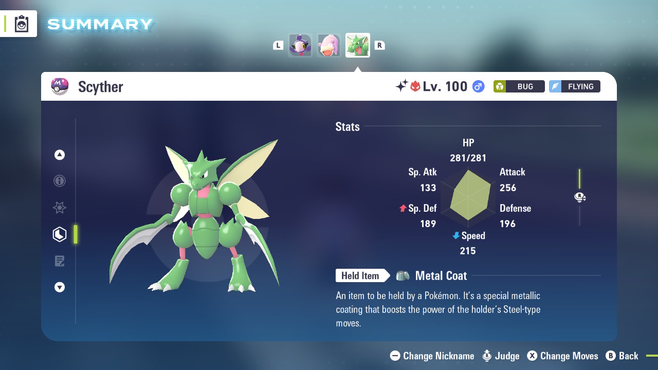 Shiny Alpha 6IV Trade Locked Pokemon Evolutions Evolve Bundle with required items 5 PCs Bundle for Legends Z-A - Image 10