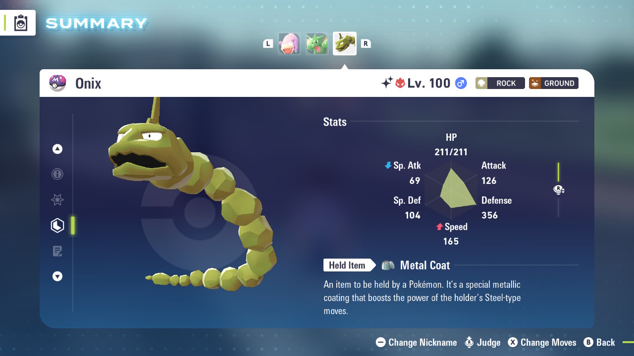 Shiny Alpha 6IV Trade Locked Pokemon Evolutions Evolve Bundle with required items 5 PCs Bundle for Legends Z-A - Image 12