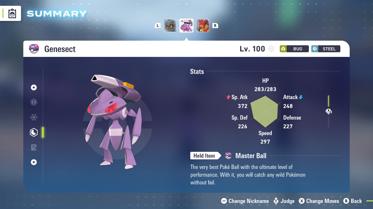 6IV Mythical22 Genesect, Volcanion, and Marshadow Mythical Legendary Gamestop Event Pokemon Bundle for Sword, Shield, and Legends Z-A - Image 20