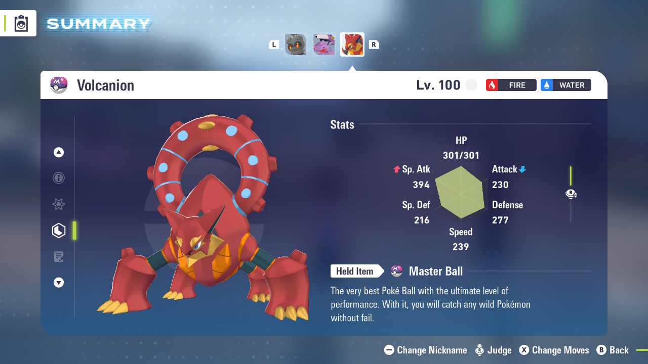 6IV Mythical22 Genesect, Volcanion, and Marshadow Mythical Legendary Gamestop Event Pokemon Bundle for Sword, Shield, and Legends Z-A - Image 22
