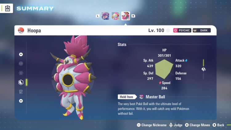 Hoopa Evolution Form Hoopa Pokemon Base Stats
