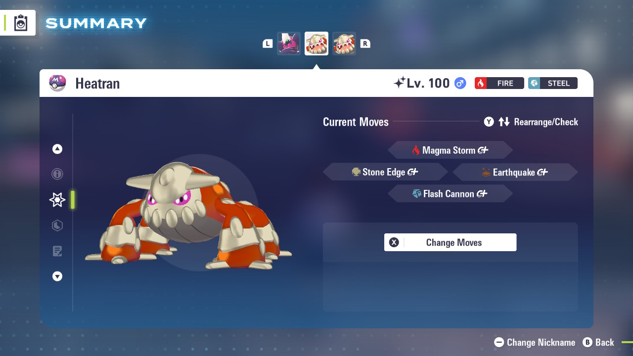 Shiny 6IV Heatran - Max Stats Efforts and All Moves for Pokemon Sword, Shield, Brilliant Diamond, Shining Pearl, Legends Arceus, Scarlet, Violet, and Legends Z-A - Image 20