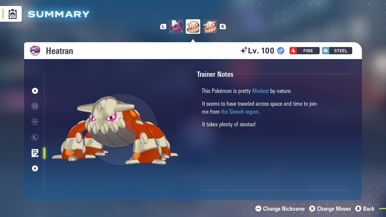 Shiny 6IV Heatran - Max Stats Efforts and All Moves for Pokemon Sword, Shield, Brilliant Diamond, Shining Pearl, Legends Arceus, Scarlet, Violet, and Legends Z-A - Image 22