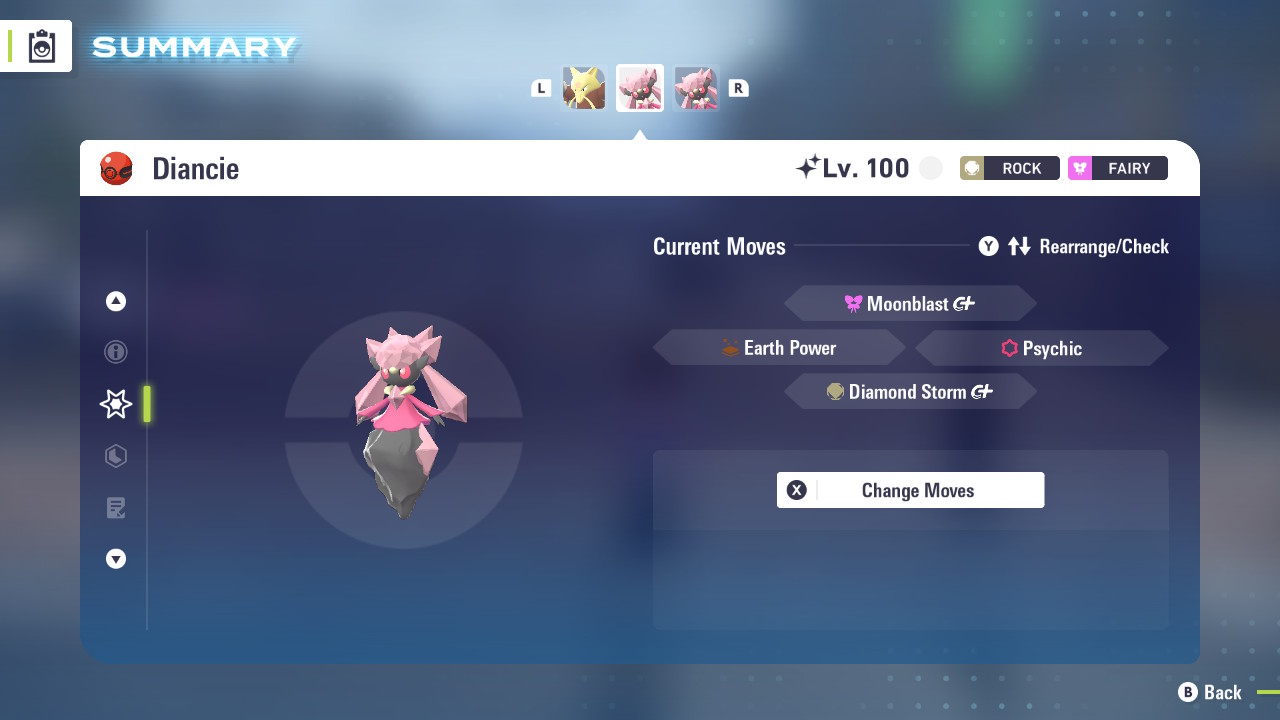 Shiny 6IV Japanese Event Diancie with Master Ball for Pokemon Sword, Shield, Scarlet, Violet, and Legends Z-A - Image 10