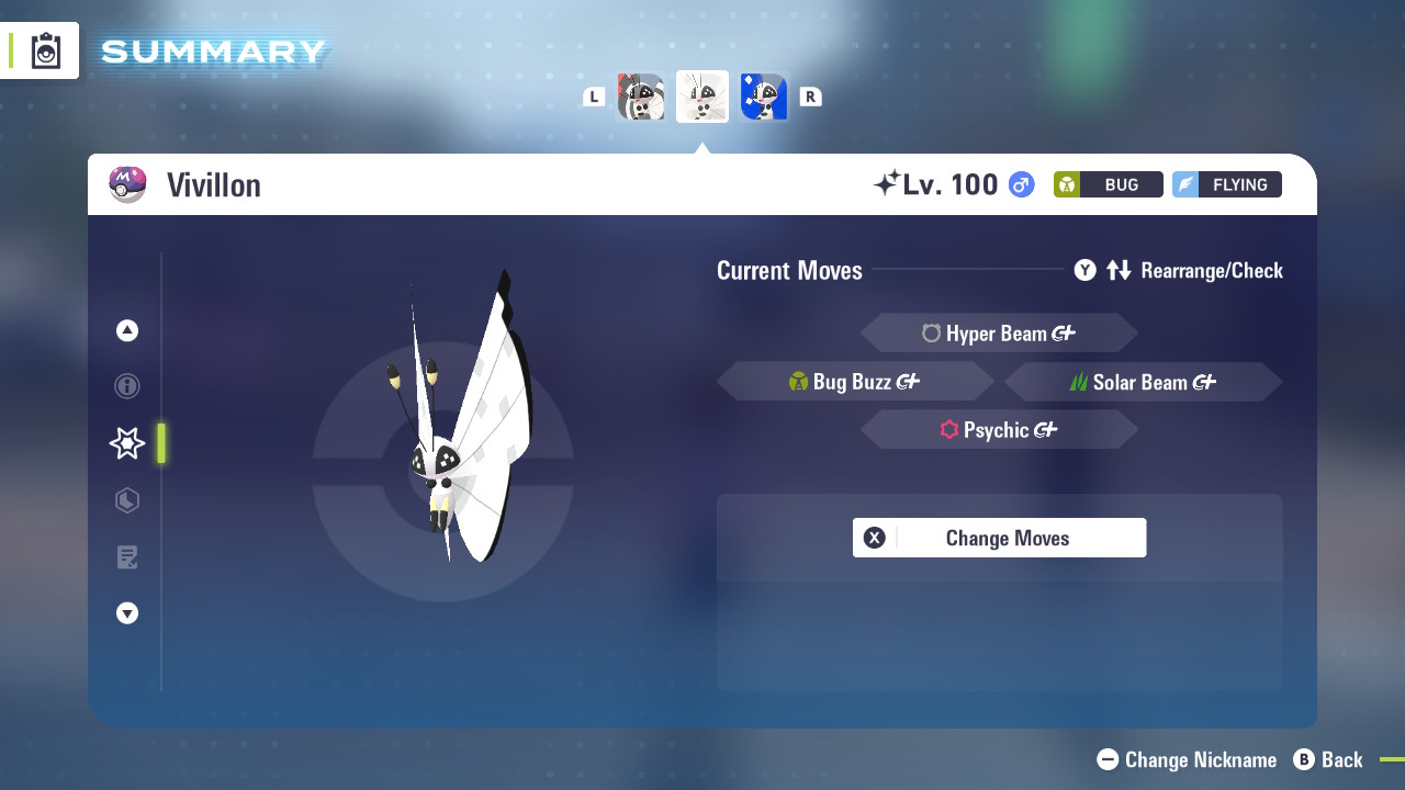 20 x Shiny 6IV Vivillion in all Patterns (Poke ball pattern is included) with Master Balls Bundle for Pokemon Scarlet, Violet, and Legends Z-A - Image 26