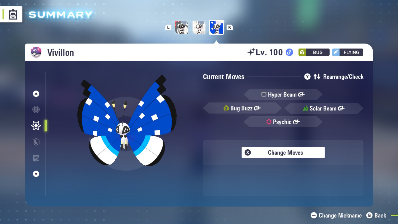 20 x Shiny 6IV Vivillion in all Patterns (Poke ball pattern is included) with Master Balls Bundle for Pokemon Scarlet, Violet, and Legends Z-A - Image 27