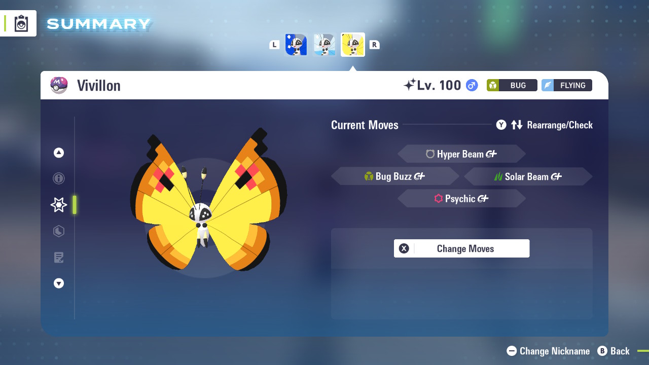 20 x Shiny 6IV Vivillion in all Patterns (Poke ball pattern is included) with Master Balls Bundle for Pokemon Scarlet, Violet, and Legends Z-A - Image 29