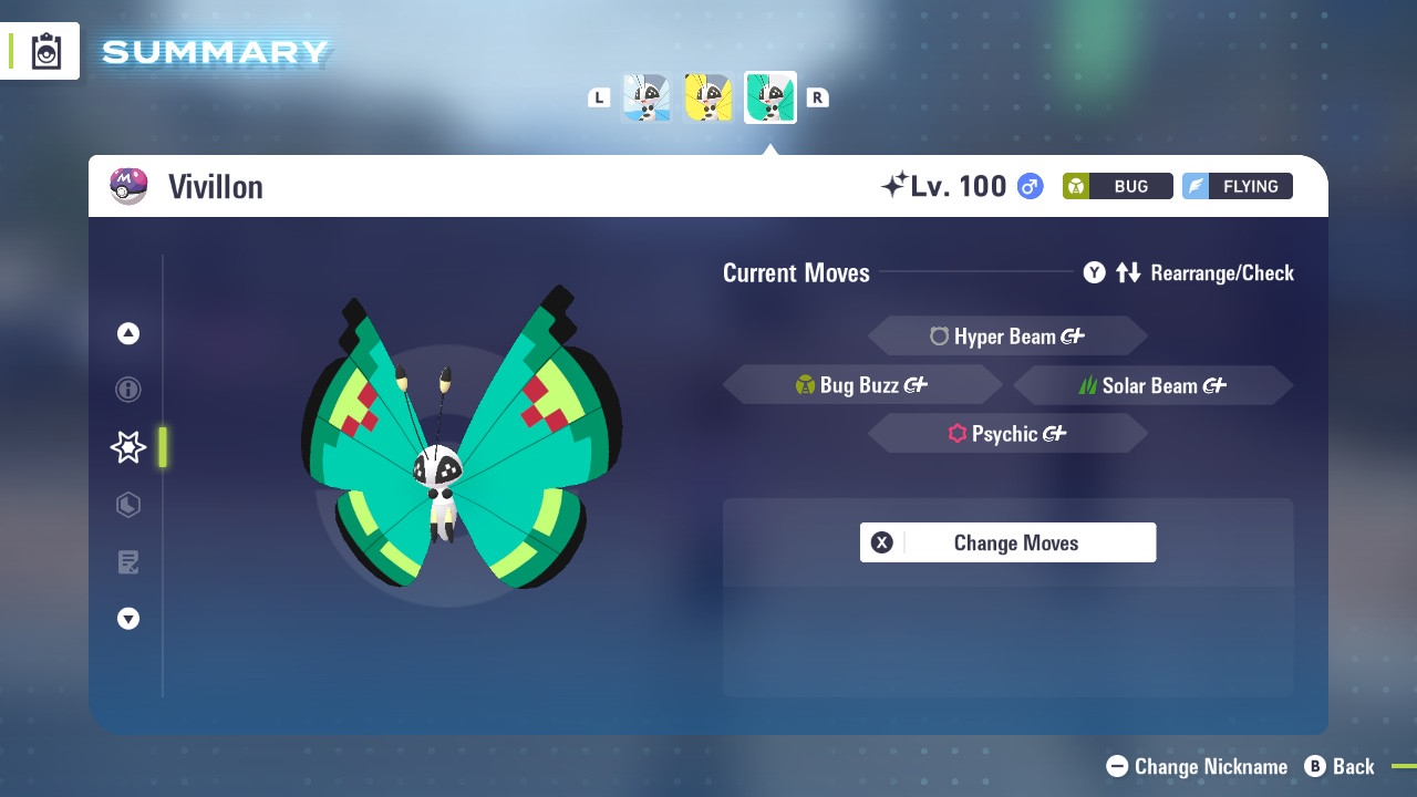 20 x Shiny 6IV Vivillion in all Patterns (Poke ball pattern is included) with Master Balls Bundle for Pokemon Scarlet, Violet, and Legends Z-A - Image 30