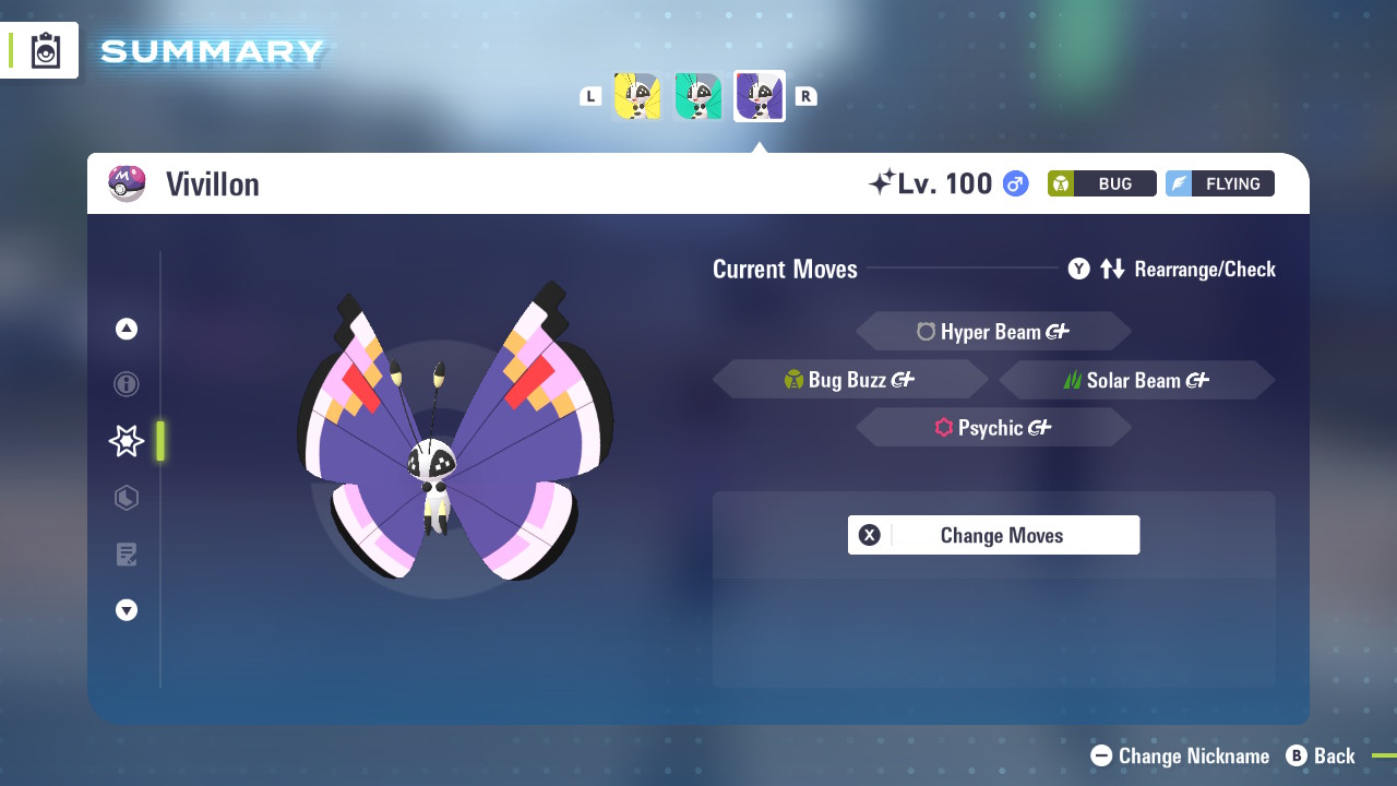 20 x Shiny 6IV Vivillion in all Patterns (Poke ball pattern is included) with Master Balls Bundle for Pokemon Scarlet, Violet, and Legends Z-A - Image 31