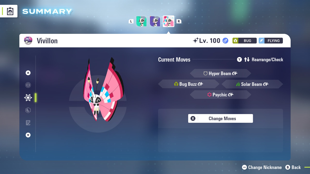 20 x Shiny 6IV Vivillion in all Patterns (Poke ball pattern is included) with Master Balls Bundle for Pokemon Scarlet, Violet, and Legends Z-A - Image 32