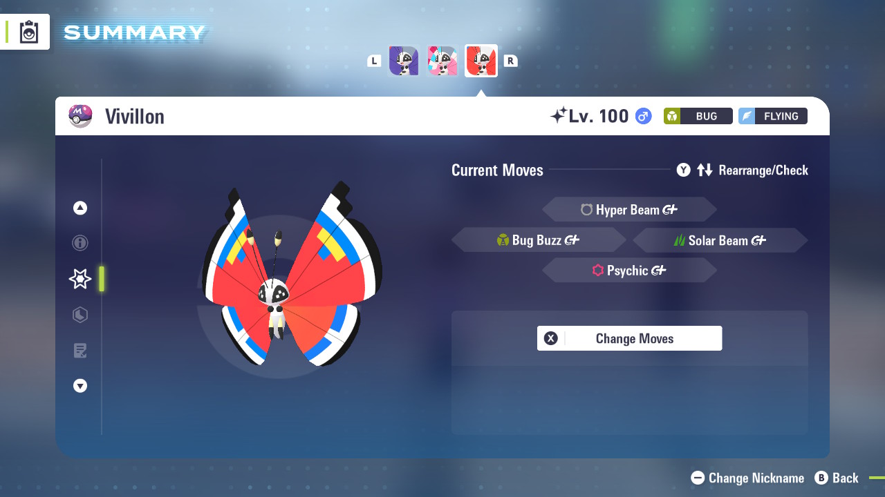 20 x Shiny 6IV Vivillion in all Patterns (Poke ball pattern is included) with Master Balls Bundle for Pokemon Scarlet, Violet, and Legends Z-A - Image 33