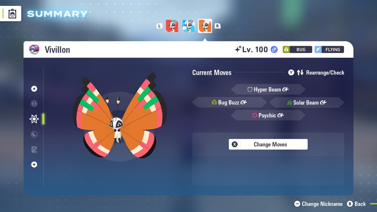 20 x Shiny 6IV Vivillion in all Patterns (Poke ball pattern is included) with Master Balls Bundle for Pokemon Scarlet, Violet, and Legends Z-A - Image 35