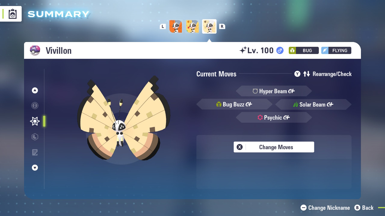 20 x Shiny 6IV Vivillion in all Patterns (Poke ball pattern is included) with Master Balls Bundle for Pokemon Scarlet, Violet, and Legends Z-A - Image 37