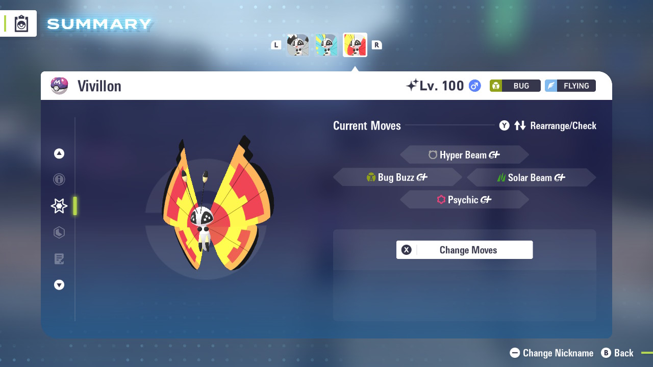 20 x Shiny 6IV Vivillion in all Patterns (Poke ball pattern is included) with Master Balls Bundle for Pokemon Scarlet, Violet, and Legends Z-A - Image 41