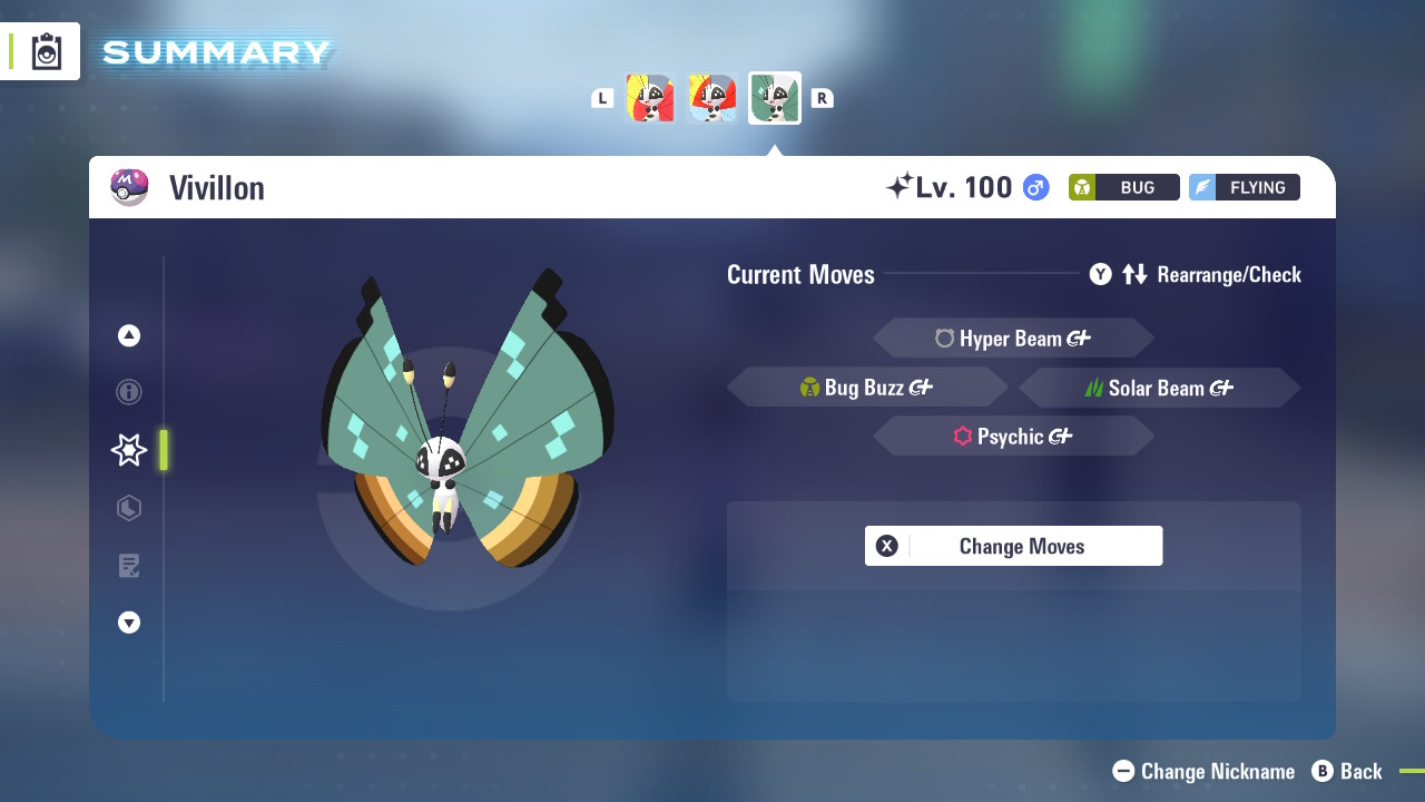 20 x Shiny 6IV Vivillion in all Patterns (Poke ball pattern is included) with Master Balls Bundle for Pokemon Scarlet, Violet, and Legends Z-A - Image 43