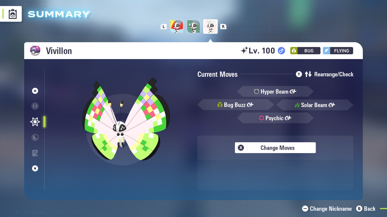 20 x Shiny 6IV Vivillion in all Patterns (Poke ball pattern is included) with Master Balls Bundle for Pokemon Scarlet, Violet, and Legends Z-A - Image 44