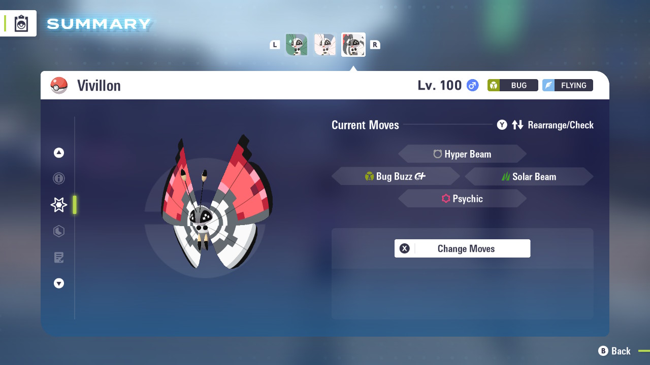 20 x Shiny 6IV Vivillion in all Patterns (Poke ball pattern is included) with Master Balls Bundle for Pokemon Scarlet, Violet, and Legends Z-A - Image 45