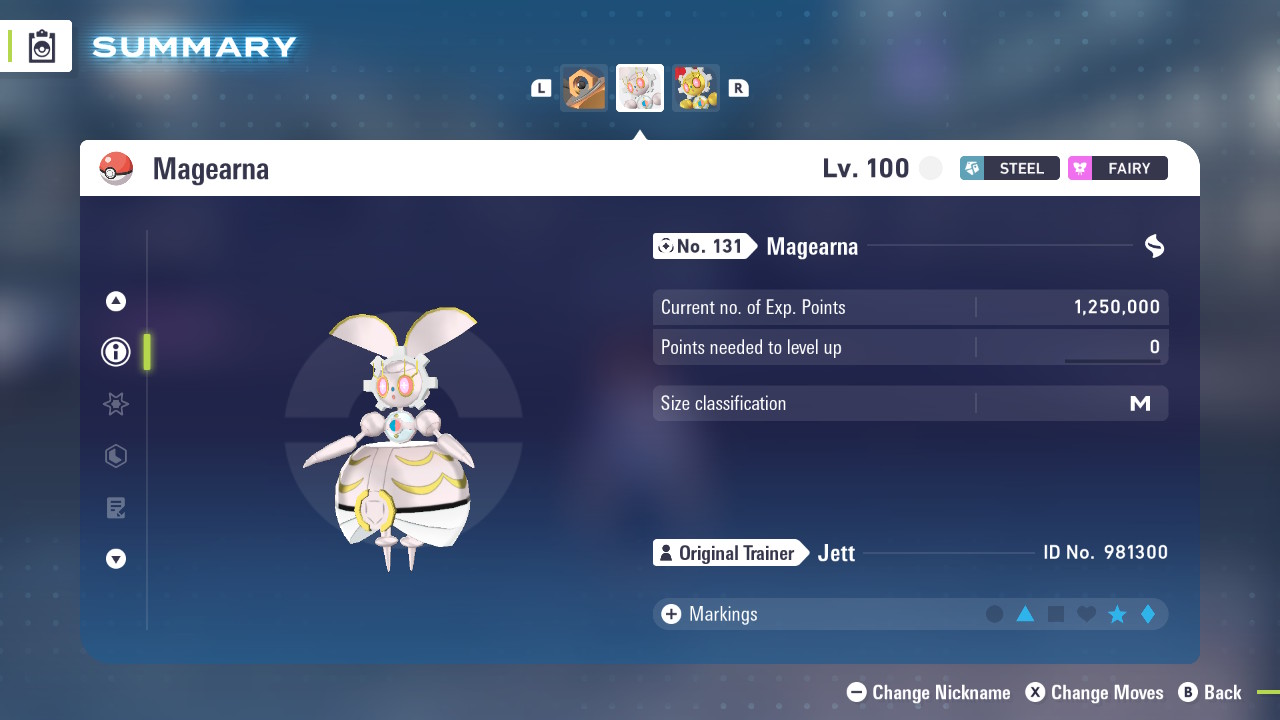 6IV Magearna in both Normal and Original forms with Master Ball for Pokemon Sword, Shield, Scarlet, Violet, and Legends Z-A - Image 18