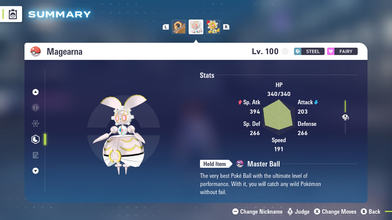 6IV Magearna in both Normal and Original forms with Master Ball for Pokemon Sword, Shield, Scarlet, Violet, and Legends Z-A - Image 20