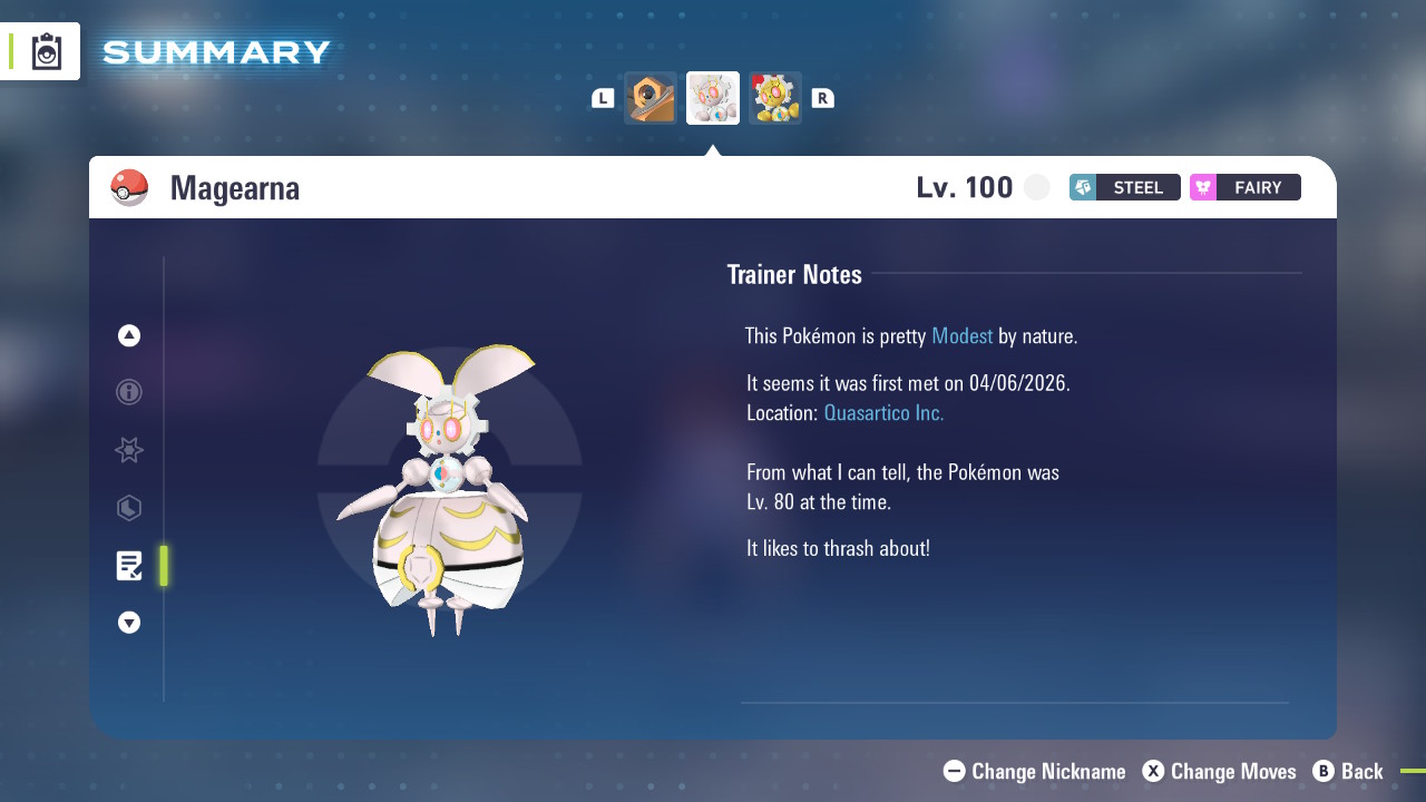 6IV Magearna in both Normal and Original forms with Master Ball for Pokemon Sword, Shield, Scarlet, Violet, and Legends Z-A - Image 21