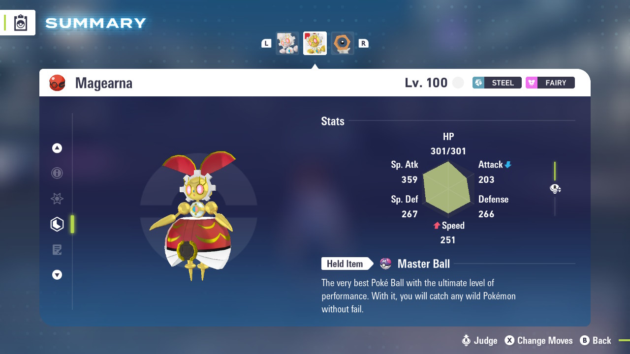 6IV Magearna in both Normal and Original forms with Master Ball for Pokemon Sword, Shield, Scarlet, Violet, and Legends Z-A - Image 23