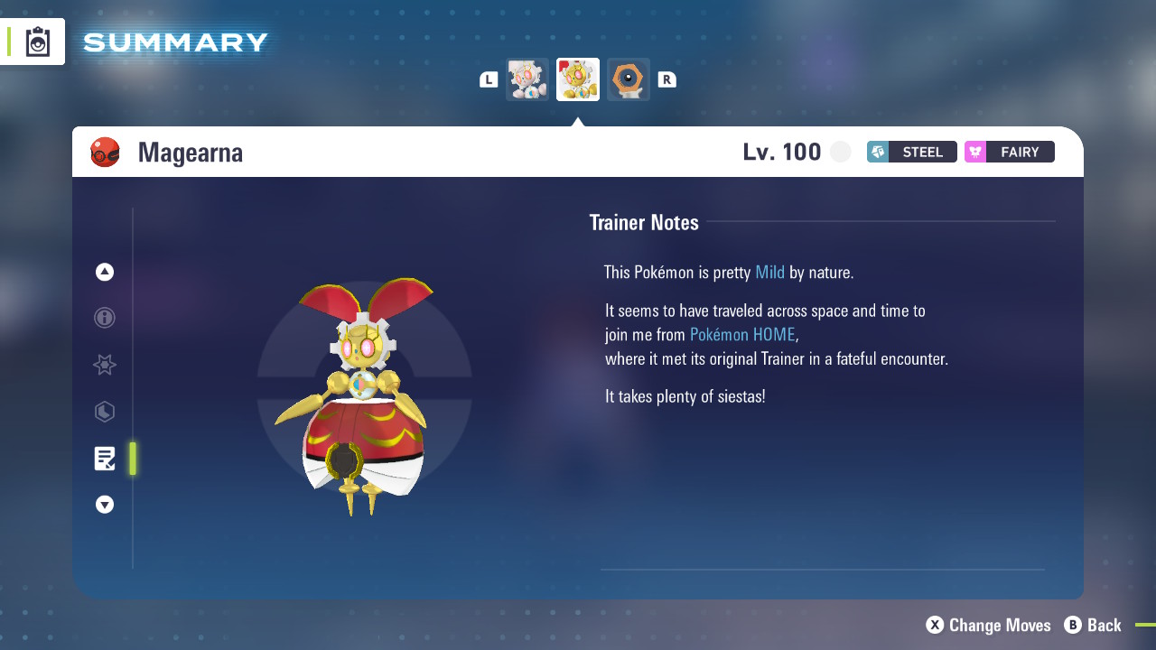 6IV Magearna in both Normal and Original forms with Master Ball for Pokemon Sword, Shield, Scarlet, Violet, and Legends Z-A - Image 24