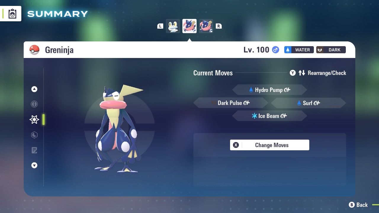 6IV Greninja in Ash form with Battle Bond Ability for Pokemon Scarlet, Violet, and Legends Z-A - Image 6