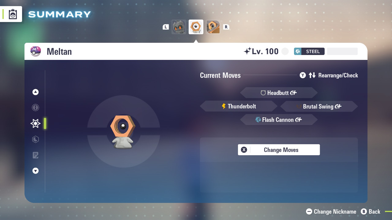 Shiny Meltan, Shiny Melmetal, and Gigantamax Gmax Melmetal Pokemon Bundle for Pokemon Sword, Shield, and Legends Z-A - Image 28