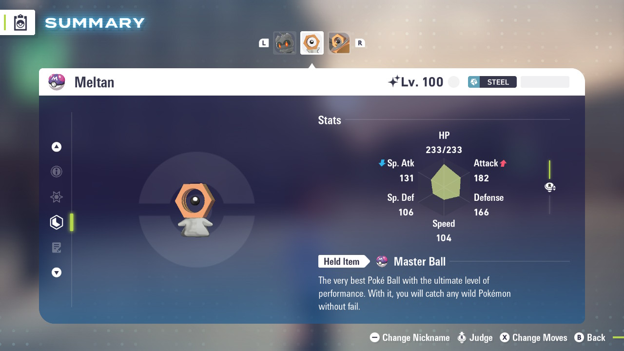 Shiny Meltan, Shiny Melmetal, and Gigantamax Gmax Melmetal Pokemon Bundle for Pokemon Sword, Shield, and Legends Z-A - Image 29