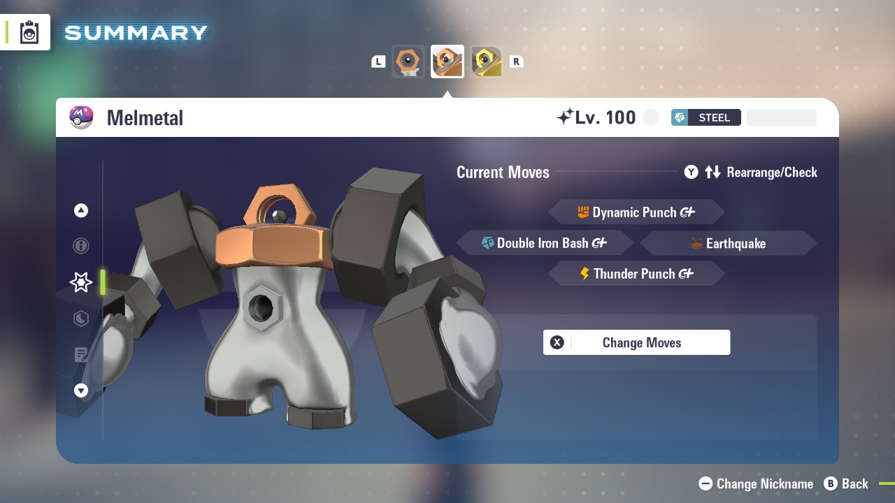 Shiny Meltan, Shiny Melmetal, and Gigantamax Gmax Melmetal Pokemon Bundle for Pokemon Sword, Shield, and Legends Z-A - Image 31
