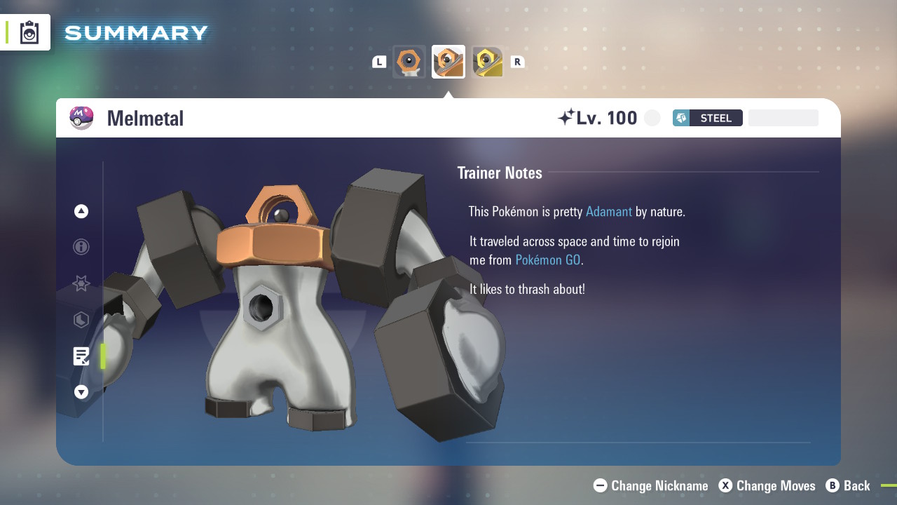 Shiny Meltan, Shiny Melmetal, and Gigantamax Gmax Melmetal Pokemon Bundle for Pokemon Sword, Shield, and Legends Z-A - Image 33