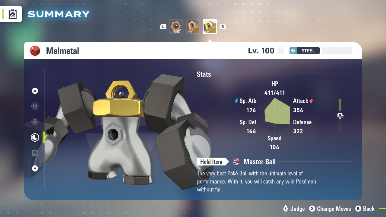 Shiny Meltan, Shiny Melmetal, and Gigantamax Gmax Melmetal Pokemon Bundle for Pokemon Sword, Shield, and Legends Z-A - Image 35