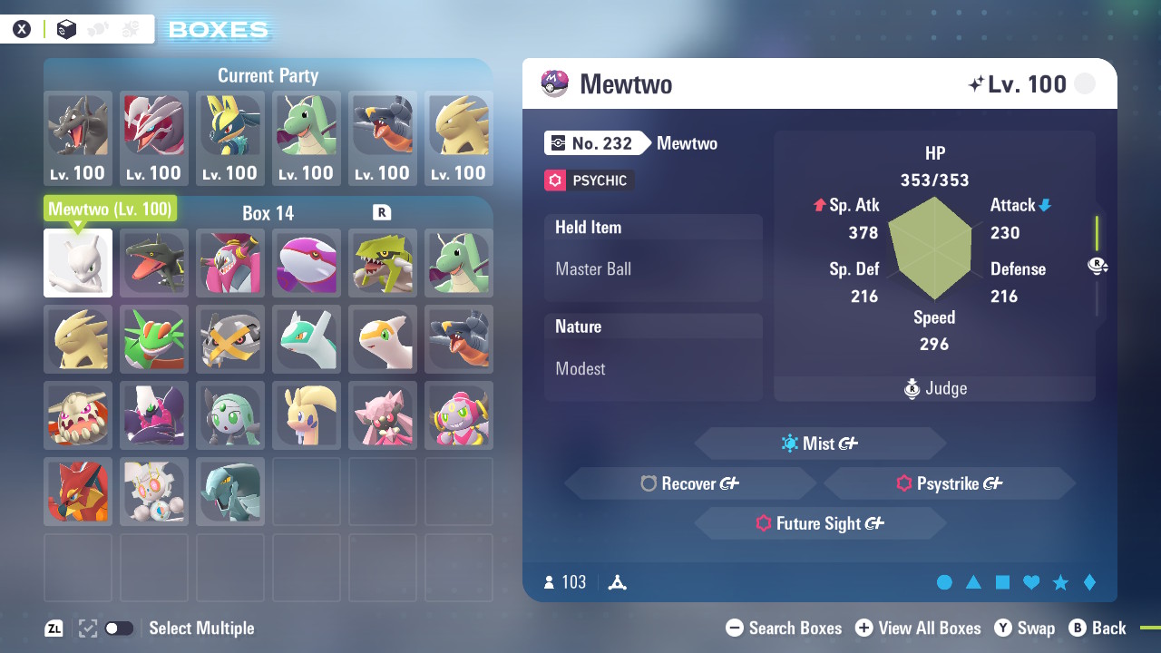 21 x Strongest 6IV Shiny Pokemon with Master Balls - 600 and above Total Base Stat - 21 PCs Bundle for Legends Z-A ZA - Image 2