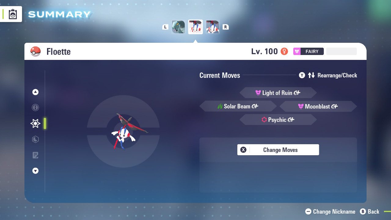 6IV Floette Eternal Flower Pokemon with Master Ball Bundle for Pokemon Legends Z-A - Image 4