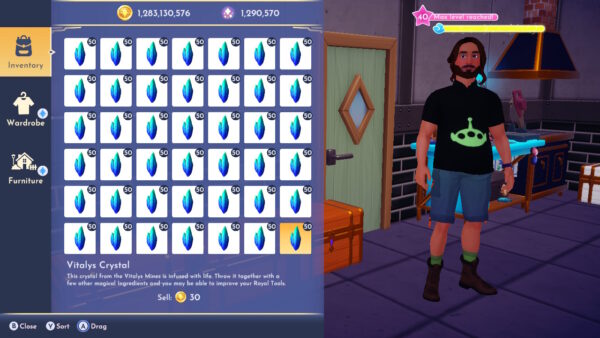 42 Stacks of 50 Vitalys Crystals for Disney Dreamlight Valley - Image 2