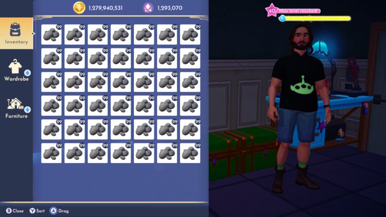 42 Stacks of 99 Pebbles for Disney Dreamlight Valley - Image 2