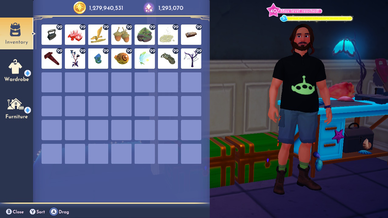 All Wishblossom Ranch Foraging Crafting Materials Bundle for Disney Dreamlight Valley - Image 2