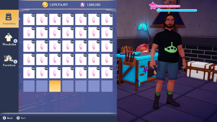 Crafting Materials for 30 Large Storage Chests Bins Items Bundle for Disney Dreamlight Valley - Image 3