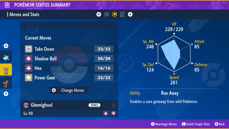 Shiny 6IV Roaming Gimmighoul, Shiny 6IV Gimmighoul in Chest, and Shiny 6IV Gholdengo with Master Balls Bundle for Pokemon Scarlet and Violet Only - Image 3