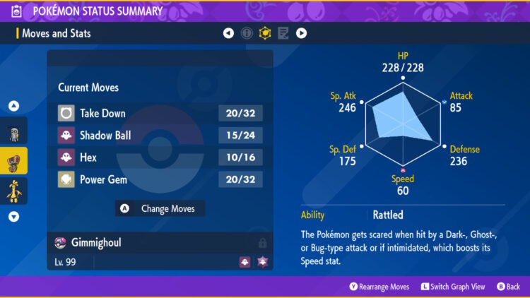 Shiny 6IV Roaming Gimmighoul, Shiny 6IV Gimmighoul in Chest, and Shiny 6IV Gholdengo with Master Balls Bundle for Pokemon Scarlet and Violet Only - Image 6