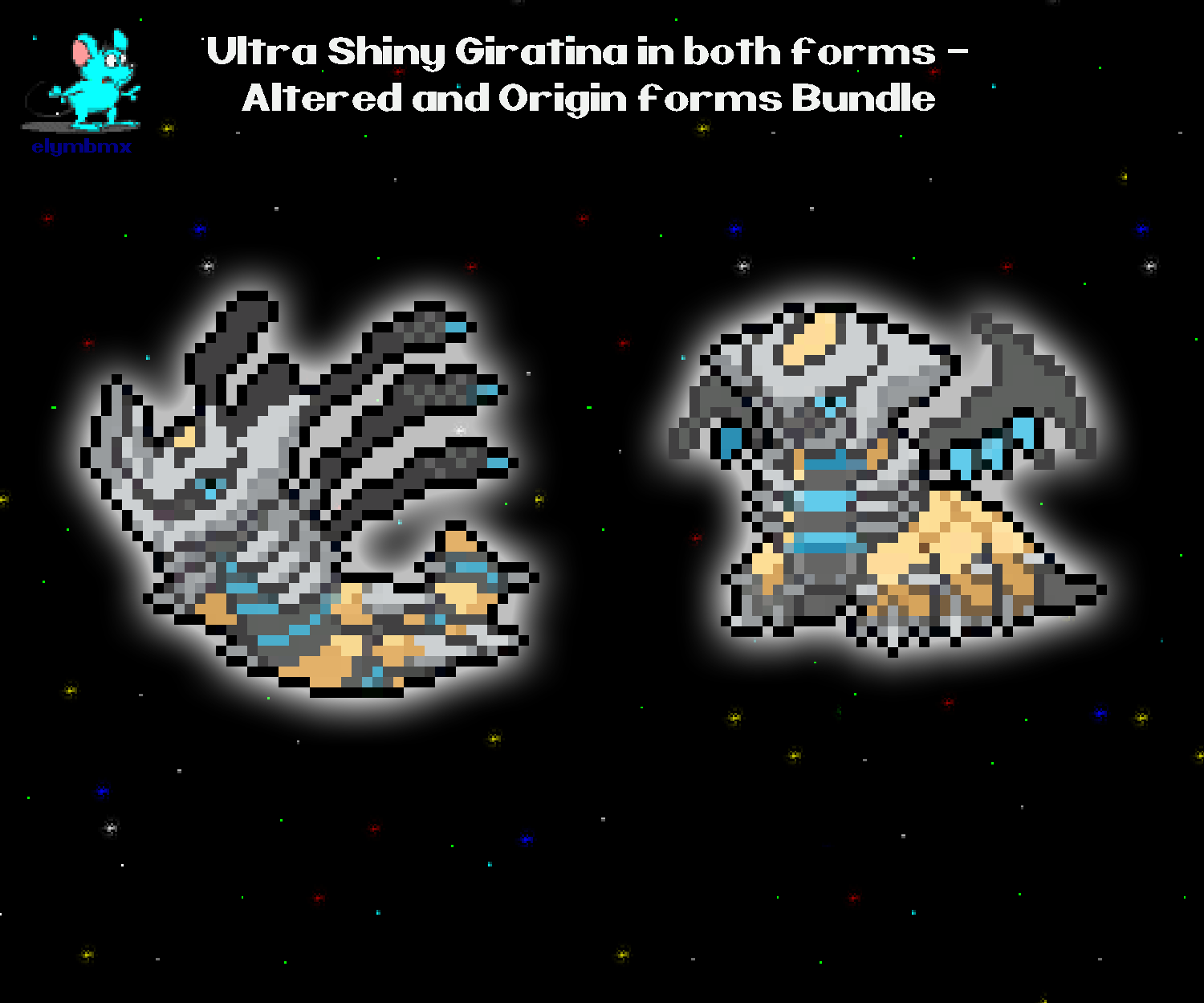 Shiny Legendary Giratina / Pokémon Brilliant Diamond and Shining