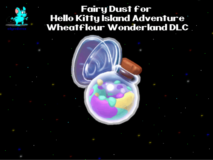 Fairy Dust for Hello Kitty Island Adventure Wheatflour Wonderland DLC