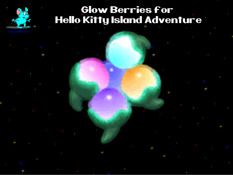Glow Berry Berries Crafting Materials in Hello Kitty Island Adventure